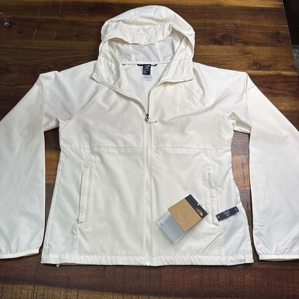 NWT Womens Small The North Face Flyweight HDY 2.0 White Dune $100